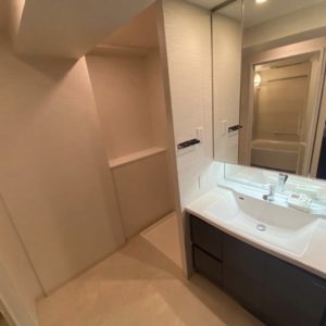 シャワー付き洗面化粧台