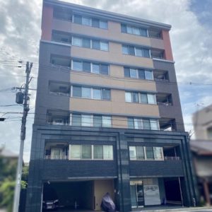 7階最上階・北東角部屋(外観)