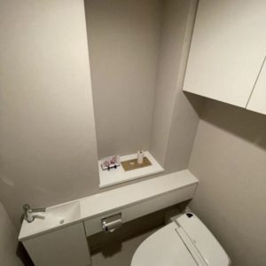 手洗い器付き