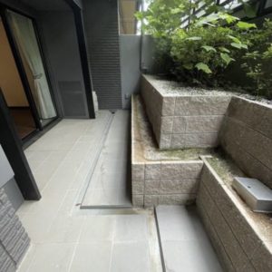 専用庭・テラスあり