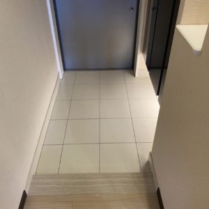 TVモニター付インターホン(玄関)