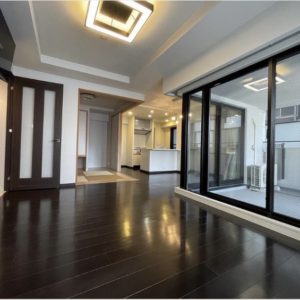 床暖房・南西端部屋(居間)