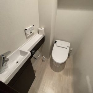 手洗い器付き