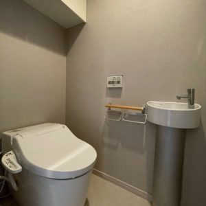 手洗い器付き