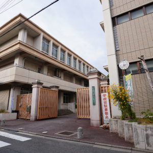 市立二条城北小学校まで徒歩10分