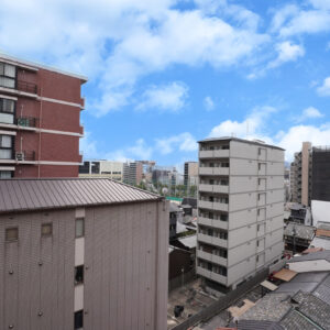 南側バルコニーからの眺望（南西方向）