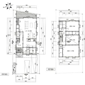 5980万円、3LDK、土地面積120.89m、建物面積103.51m(間取)