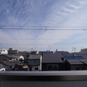 バルコニー眺望